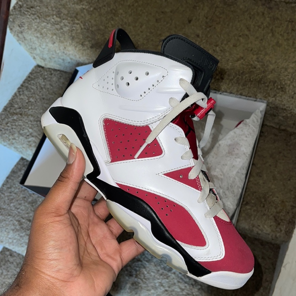 Air Jordan 6 with box